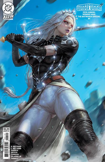 WONDER WOMAN 2026 ANNUAL WONDER WAR THE MATRIARCH SPECIAL #1 (ONE SHOT) KYUYONG EOM B COVER