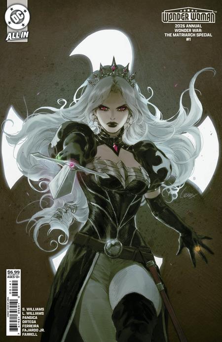 WONDER WOMAN 2026 ANNUAL WONDER WAR THE MATRIARCH SPECIAL #1 (ONE SHOT) LESLEY LEIRIX LI D COVER