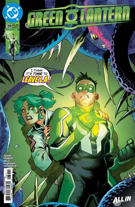 GREEN LANTERN #39 IG GUARA A COVER