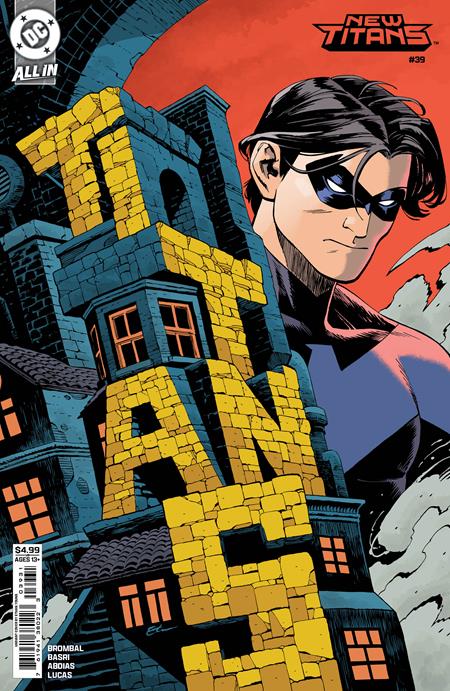 NEW TITANS #39 ETHAN YOUNG C COVER