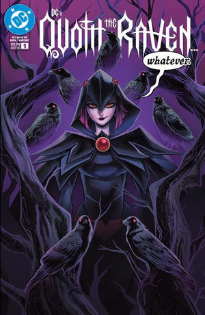 DCS QUOTH THE RAVEN WHATEVER #1 (ONE SHOT) SWEENEY BOO A COVER