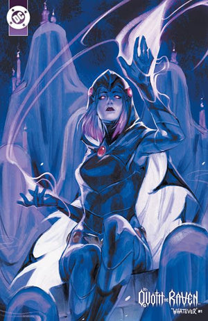 DCS QUOTH THE RAVEN WHATEVER #1 (ONE SHOT) JESSICA FONG C COVER
