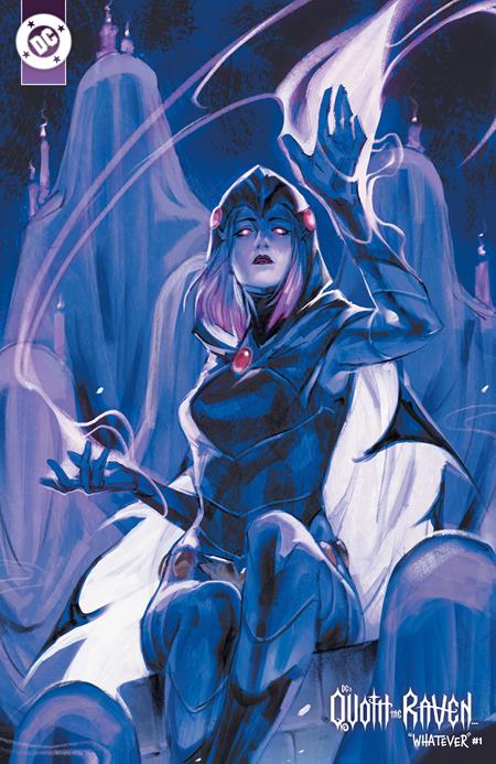 DCS QUOTH THE RAVEN WHATEVER #1 (ONE SHOT) JESSICA FONG C COVER