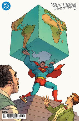 BIZARRO YEAR NONE #3 (OF 4) CHRIS BURNHAM B COVER