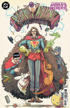 BATMAN SUPERMAN WEIRD AL WORLDS WEIRDEST #1 (ONE SHOT) RILEY ROSSMO C COVER