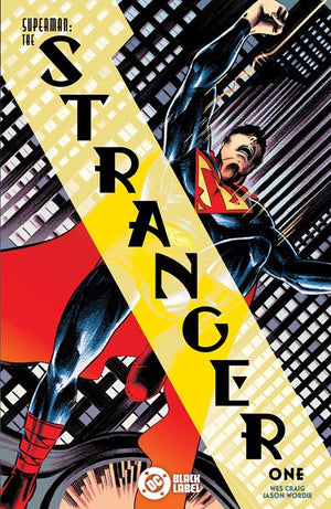 SUPERMAN THE STRANGER #1 (OF 6) WES CRAIG A COVER
