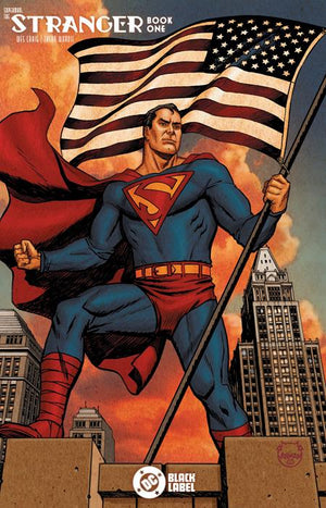 SUPERMAN THE STRANGER #1 (OF 6) DAVE JOHNSON B COVER