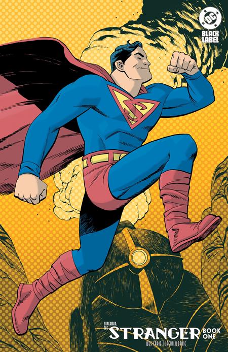 SUPERMAN THE STRANGER #1 (OF 6) ETHAN YOUNG D COVER