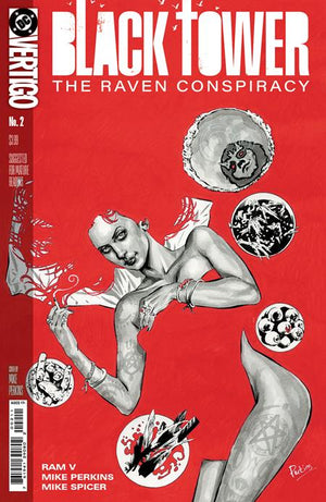 BLACK TOWER THE RAVEN CONSPIRACY #2 (OF 6) MIKE PERKINS A COVER