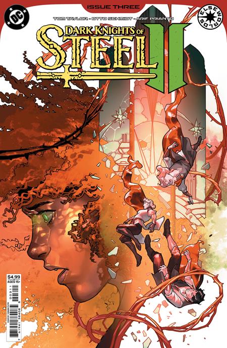 DARK KNIGHTS OF STEEL II #3 (OF 12) YASMINE PUTRI A COVER