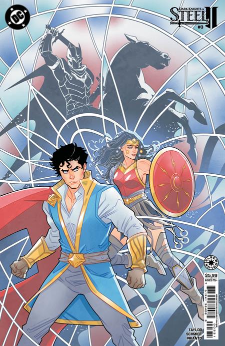 DARK KNIGHTS OF STEEL II #3 (OF 12) MARGUERITE SAUVAGE C COVER