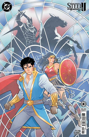 DARK KNIGHTS OF STEEL II #3 (OF 12) MARGUERITE SAUVAGE C COVER