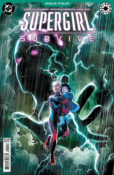 SUPERGIRL SURVIVE #4 (OF 6) ROD REIS A COVER