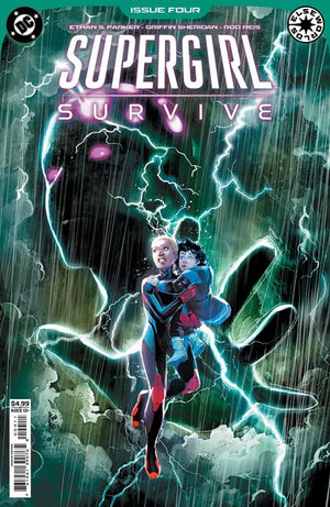 SUPERGIRL SURVIVE #4 (OF 6) ROD REIS A COVER