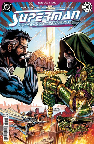 SUPERMAN FATHER OF TOMORROW #5 (OF 6) DANNY EARLS A COVER