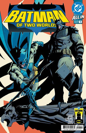 BATMAN DAY 2026 - BATMAN OF TWO WORLDS #1 NICK DRAGOTTA A COVER
