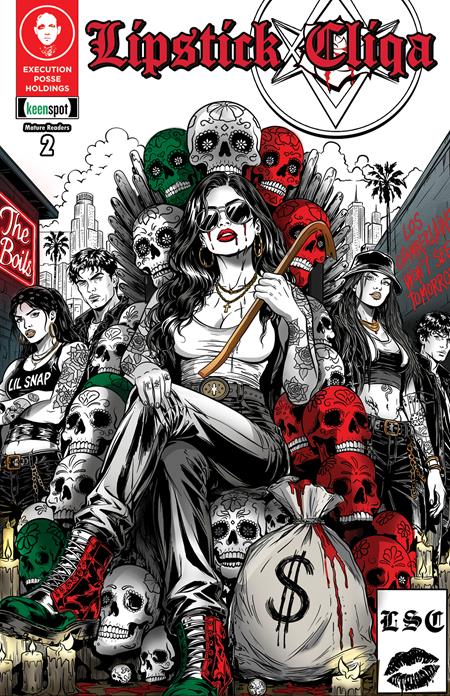 LIPSTICK CLIQA DELUXE EDITION #2 (OF 3) J SELIN A COVER