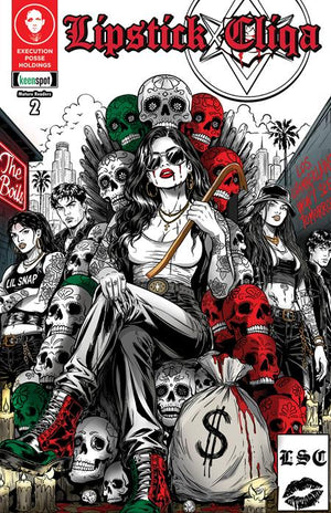 LIPSTICK CLIQA DELUXE EDITION #2 (OF 3) J SELIN A COVER