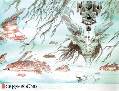 CROWBOUND #1 WRAPAROUND DUSTIN NGUYEN C COVER