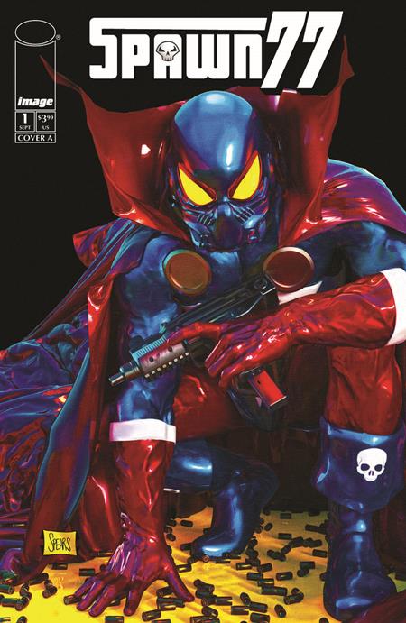 SPAWN 77 #1 (OF 3) MARK SPEARS A COVER