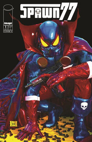 SPAWN 77 #1 (OF 3) MARK SPEARS A COVER