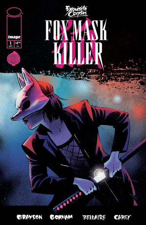EXQUISITE CORPSES FOX MASK KILLER #1 (OF 5) ADAM GORHAM A COVER