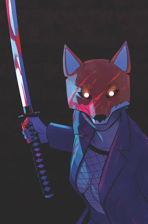 EXQUISITE CORPSES FOX MASK KILLER #1 (OF 5) ANNIE WU B COVER
