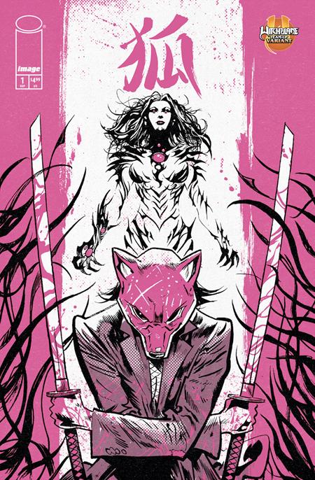 EXQUISITE CORPSES FOX MASK KILLER #1 (OF 5) WITCHBLADE TEAM UP MICHAEL WALSH I COVER