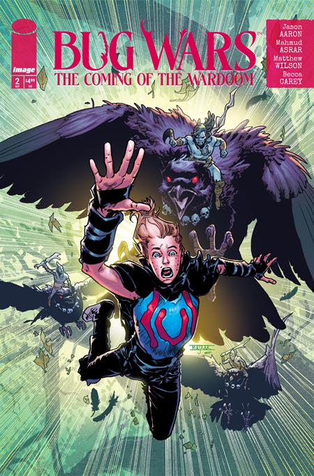 BUG WARS THE COMING OF THE WARDOOM #2 (OF 8) MAHMUD ASRAR & MATTHEW WILSON A COVER