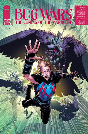 BUG WARS THE COMING OF THE WARDOOM #2 (OF 8) MAHMUD ASRAR & MATTHEW WILSON A COVER