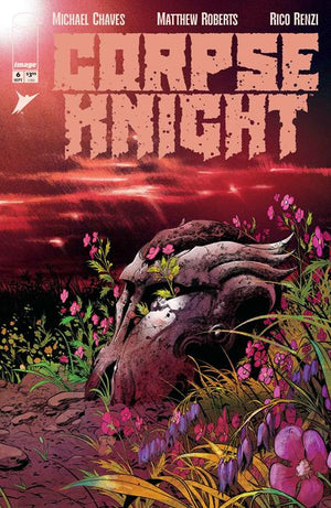 CORPSE KNIGHT #6 (OF 6) MATTHEW ROBERTS & RICO RENZI A COVER