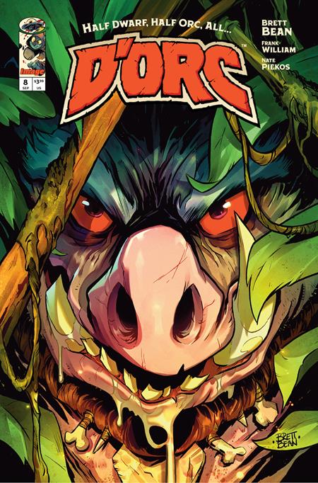 DORC #8 BRETT BEAN A COVER