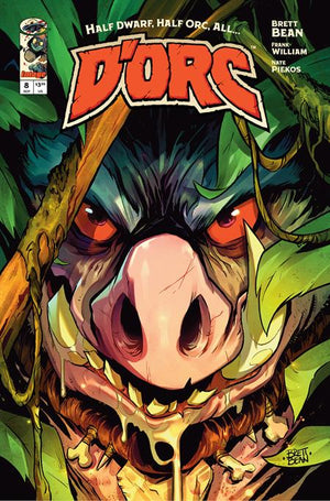 DORC #8 BRETT BEAN A COVER