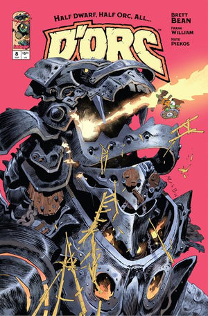 DORC #8 MATIAS BERGARA B COVER