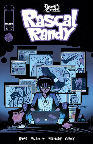 EXQUISITE CORPSES RASCAL RANDY #3 (OF 5) DYLAN BURNETT A COVER