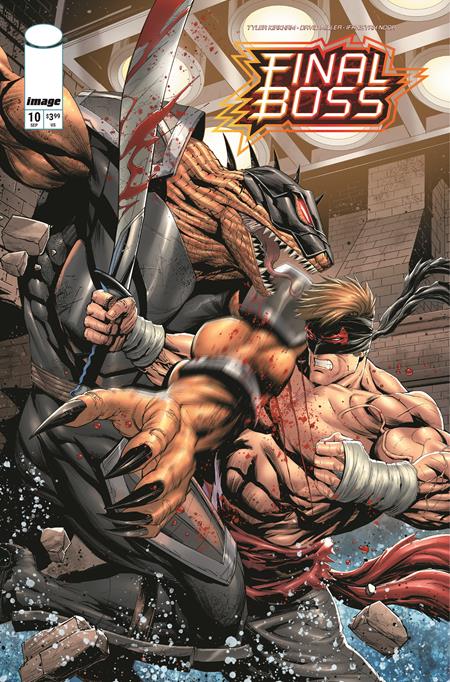 FINAL BOSS #10 TYLER KIRKHAM A COVER