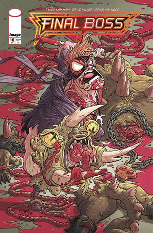 FINAL BOSS #10 DEREK HUNTER C COVER