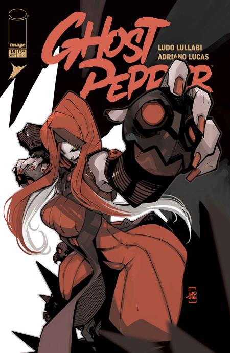 GHOST PEPPER #15 LUDO LULLABI A COVER