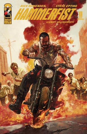 HAMMERFIST #2 STEVE EPTING A COVER