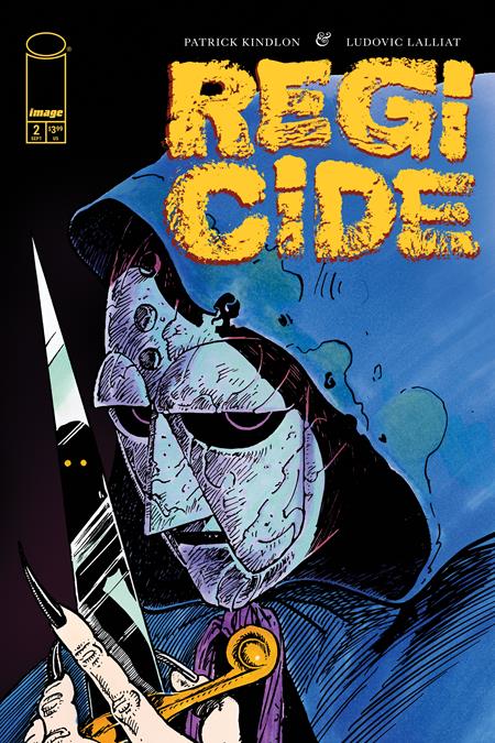 REGICIDE #2 (OF 4) LUDOVIC LALLIAT A COVER