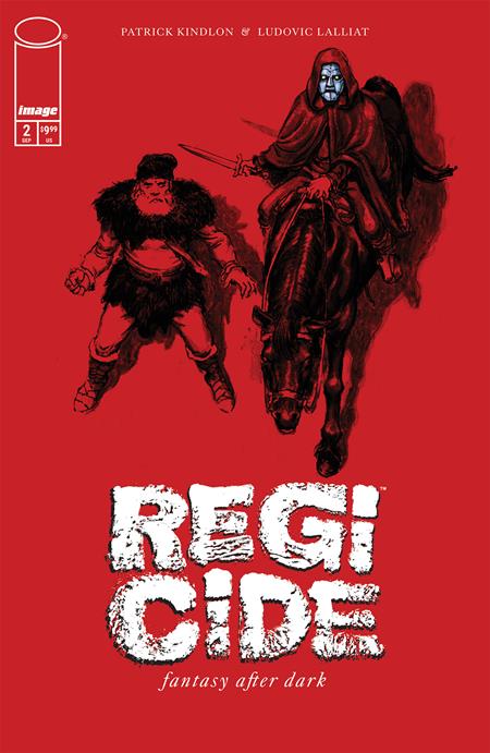REGICIDE #2 (OF 4) KERBCRAWLERGHOST NSFW POLYBAGGED B COVER