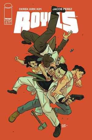 ROYALS #6 (OF 6) JACOB PEREZ A COVER