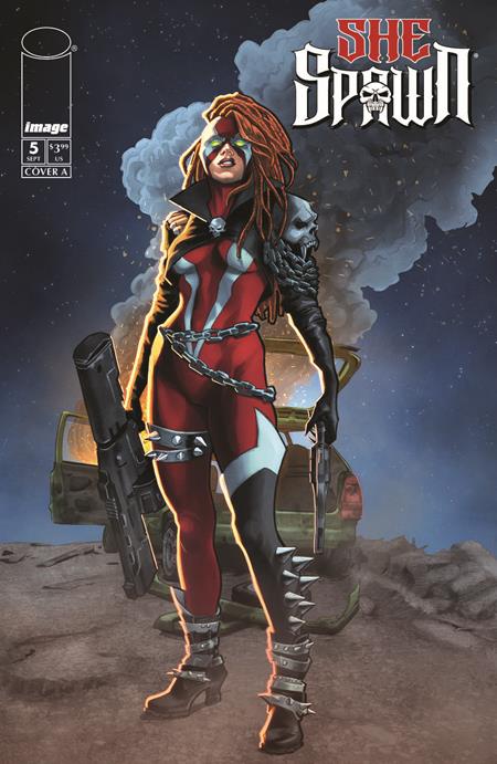 SHE-SPAWN #5 (OF 5) THADDEUS ROBECK A COVER