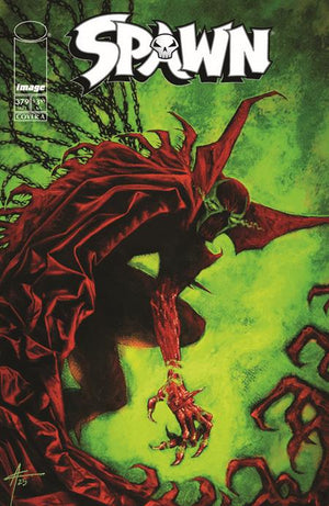 SPAWN #379 AARON CAMPBELL A COVER