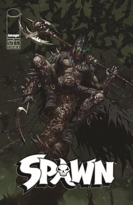 SPAWN #379 KAEL NGU B COVER