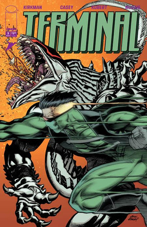 TERMINAL #3 ANDY KUBERT & DAVE MCCAIG A COVER