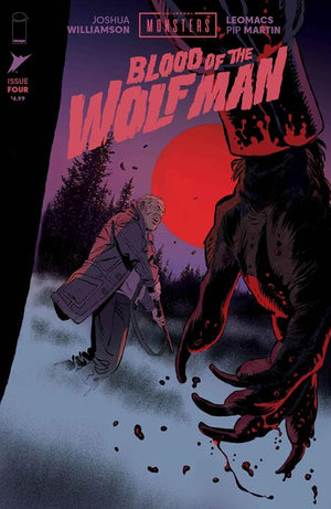 UNIVERSAL MONSTERS BLOOD OF THE WOLF MAN #4 (OF 4) LEOMACS & PIP MARTIN A COVER