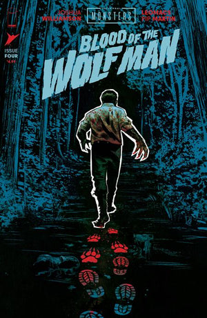 UNIVERSAL MONSTERS BLOOD OF THE WOLF MAN #4 (OF 4) MIKE DEL MUNDO B COVER