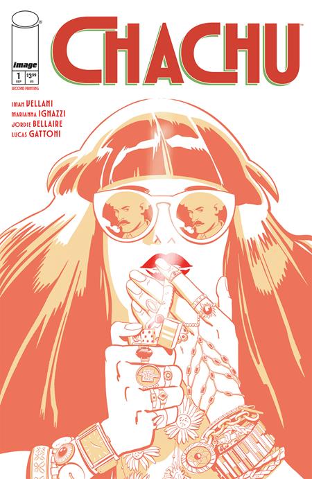 CHACHU #1 (OF 5) SECOND PRINTING MARIANNA IGNAZZI A COVER