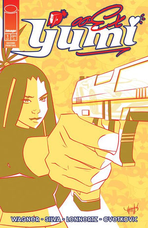 YUMI 00EX #1 (OF 4) SECOND PRINTING HOYT SILVA A COVER